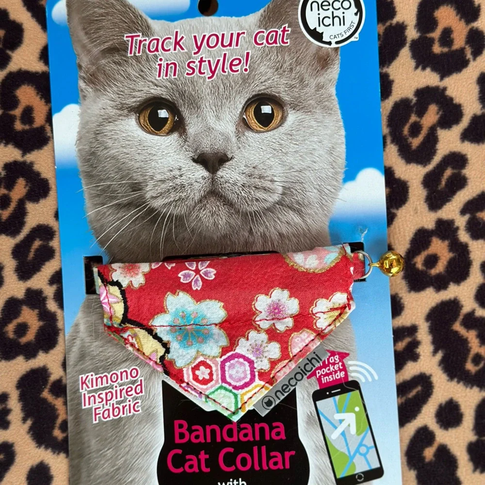 Cat or Dog AirTag Bandana